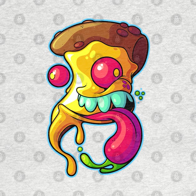 Weird Dough Pizza by ArtisticDyslexia